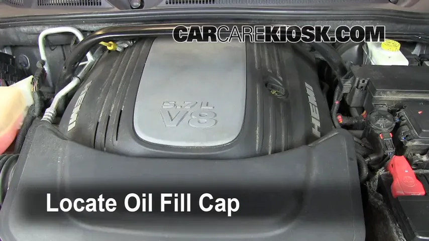 2008 Jeep Commander Limited 5.7L V8 Oil